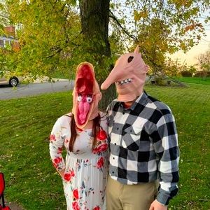 NIB Beetlejuice “Adam” rubber mask